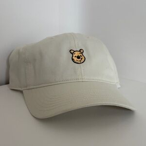 Women’s Off-White Disney Baseball Cap - Winnie the Pooh NWT